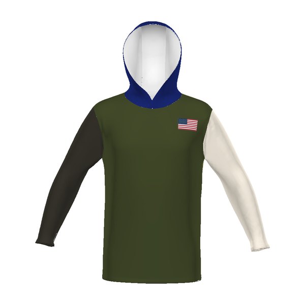Augusta custom sublimated hoodie