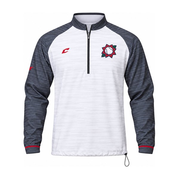 Champro custom long sleeve cage jacket