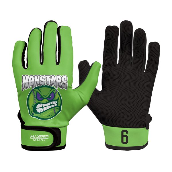 MaxRep custom batting gloves