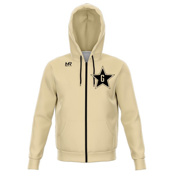 MaxRep custom full-zip hoodie