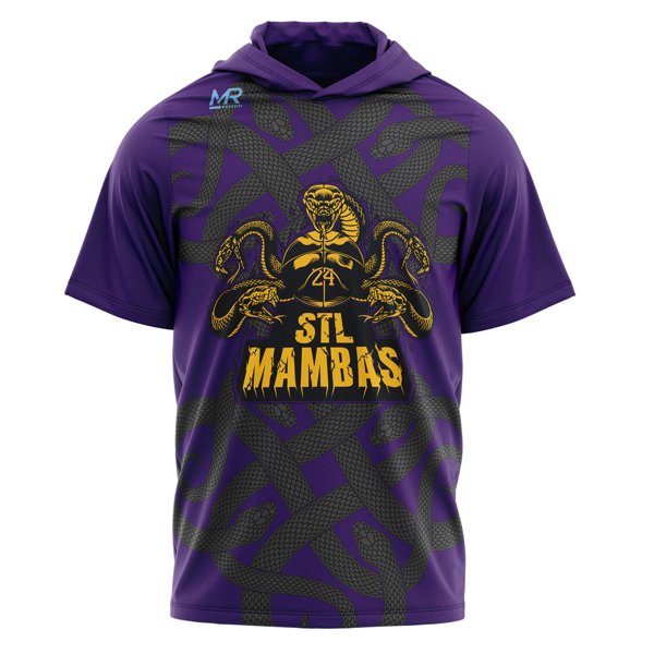 MaxRep custom lightweight short sleeve hoodie
