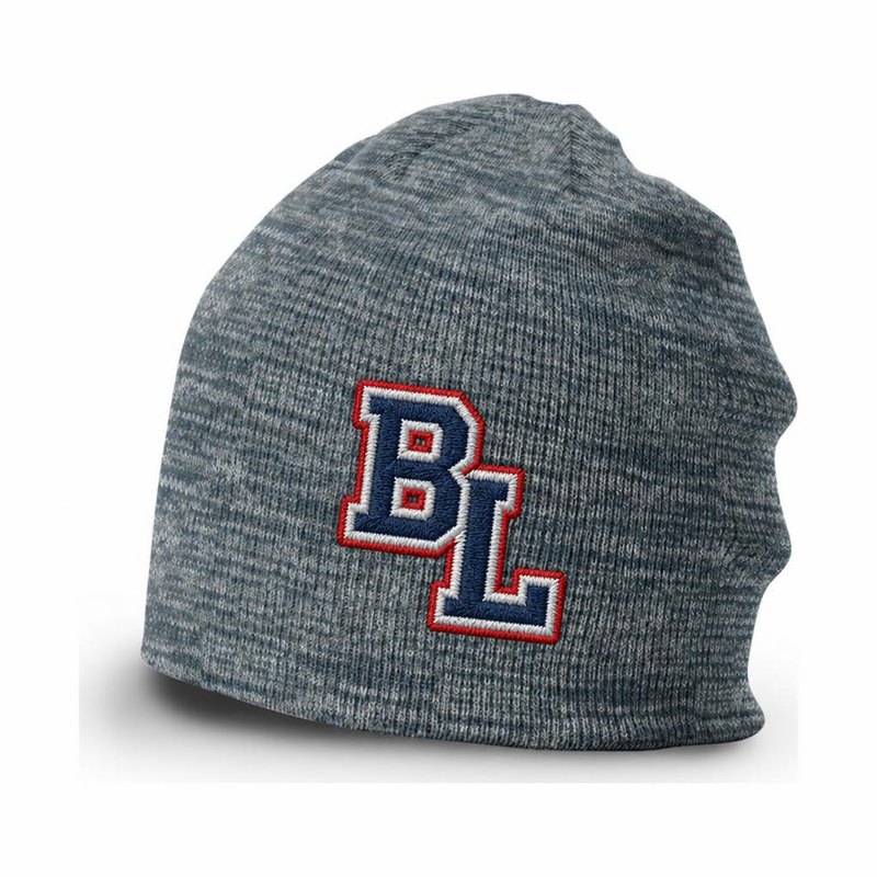 Richardson 130 marled knit beanie with embroidered front logo