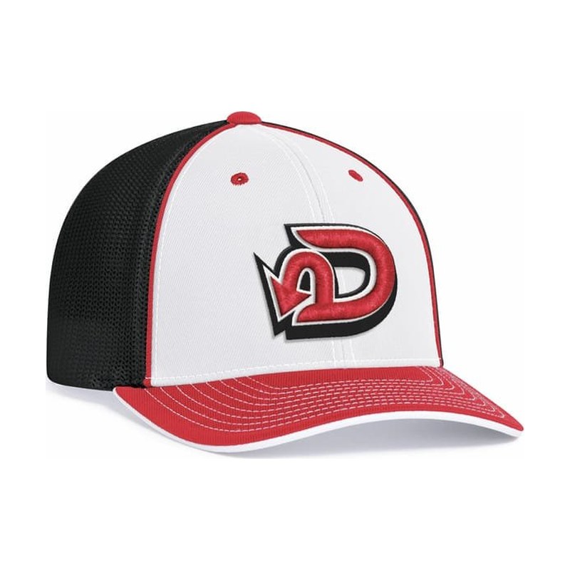 Pacific Headwear 404M cap with embroidered front logo