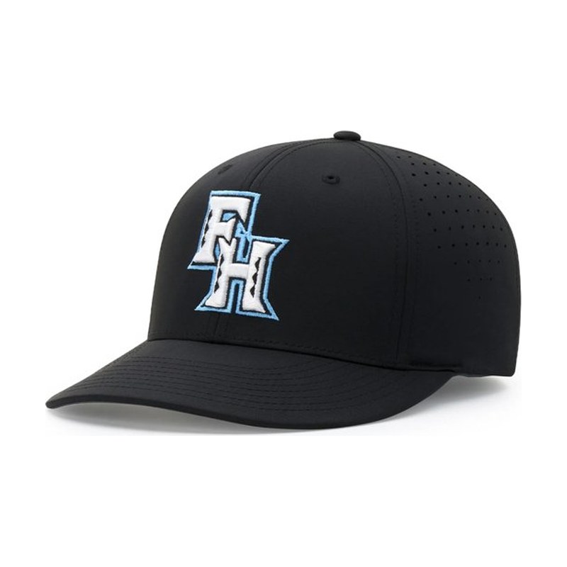 Richardson PTS30 cap with embroidered front logo