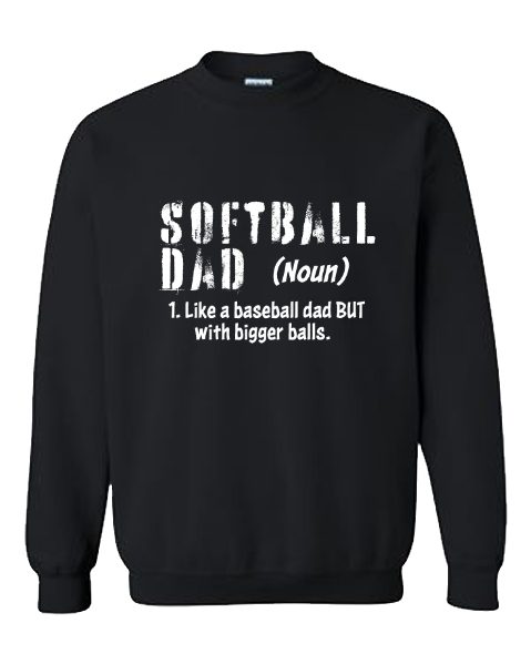 Dad Fan Wear sweatshirt