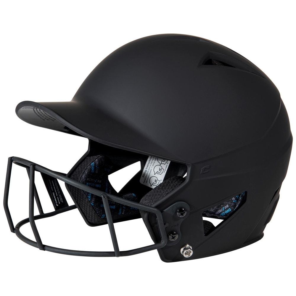 Champro HX Rise Fastpitch Batting Helmet with facemask