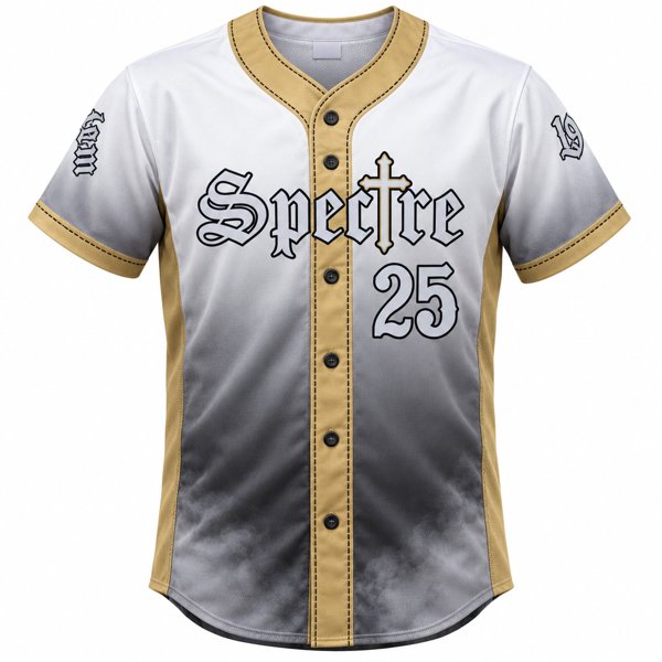 Champro full button baseball jersey