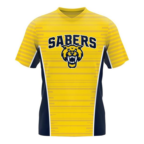 Champro crew neck baseball jersey