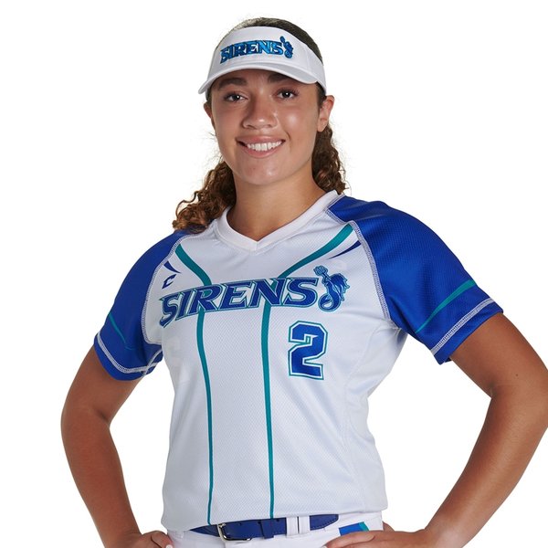 Champro custom sublimated fastpitch jersey
