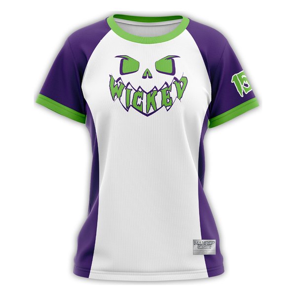 MaxRep Sports full custom raglan fastpitch jersey
