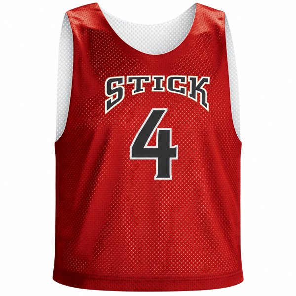 Champro stock lacrosse reversible jerseys