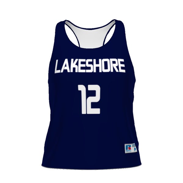 Russell Athletic ladies' reversible lacrosse pinnie