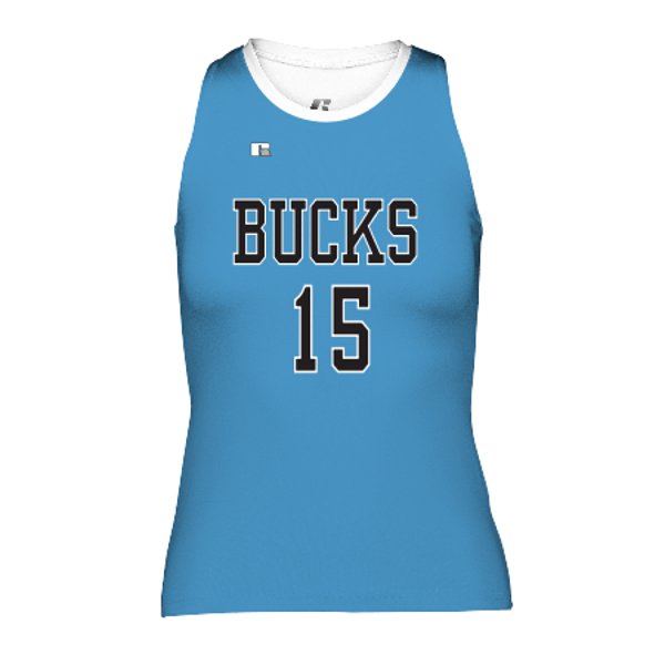Russell FreeStyle sublimated ladies' lacrosse jersey