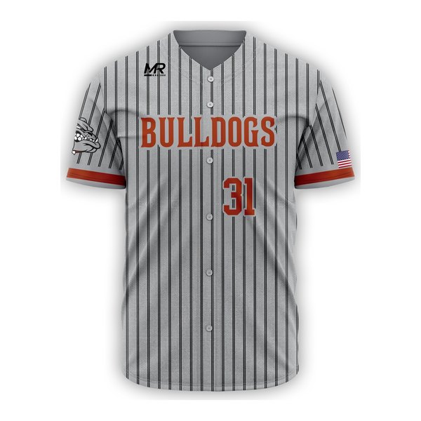 MaxRep Sports full button baseball jersey