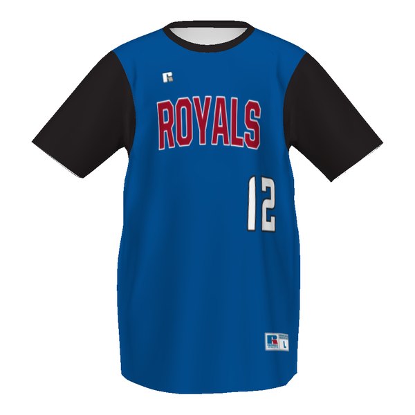 Russell Athletic crew neck baseball jersey