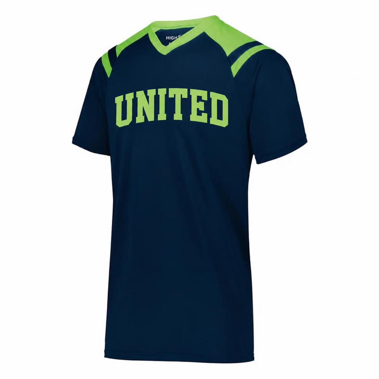 High 5 Sheffield soccer jersey