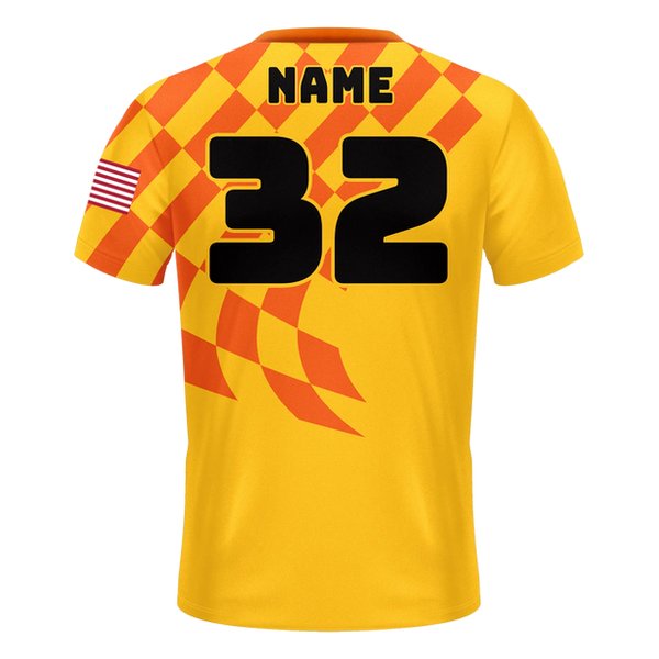 MaxRep Sports custom jersey, back