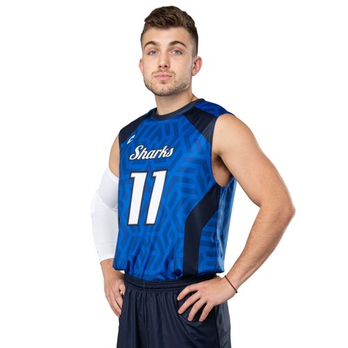 Champro Juice custom sleeveless volleyball jersey, men's