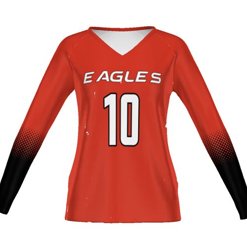 High 5 Freestyle sublimated volleyball jersey