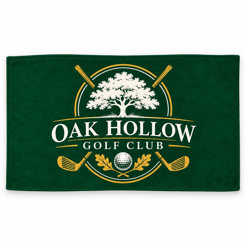 Oak Hollow Golf Club towel